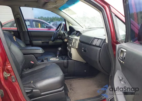 2004 Mitsubishi Endeavor Limited z USA, uszkodzony, nr VIN 4A4MM41S74E002794